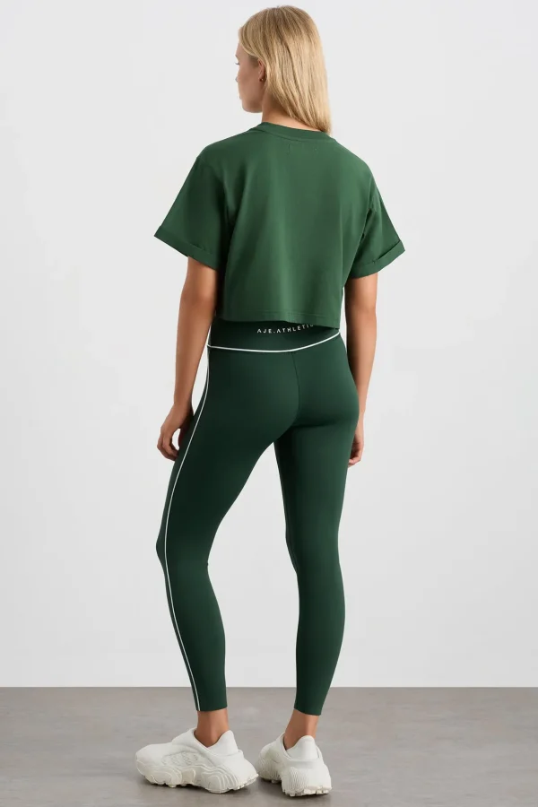 Cropped Logo Tee 105