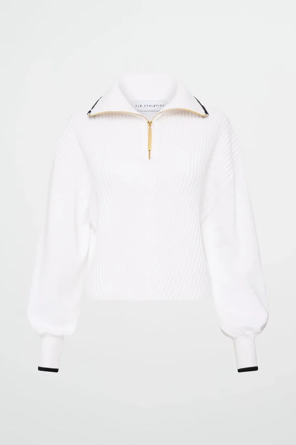 Cropped Ottoman Knit 414