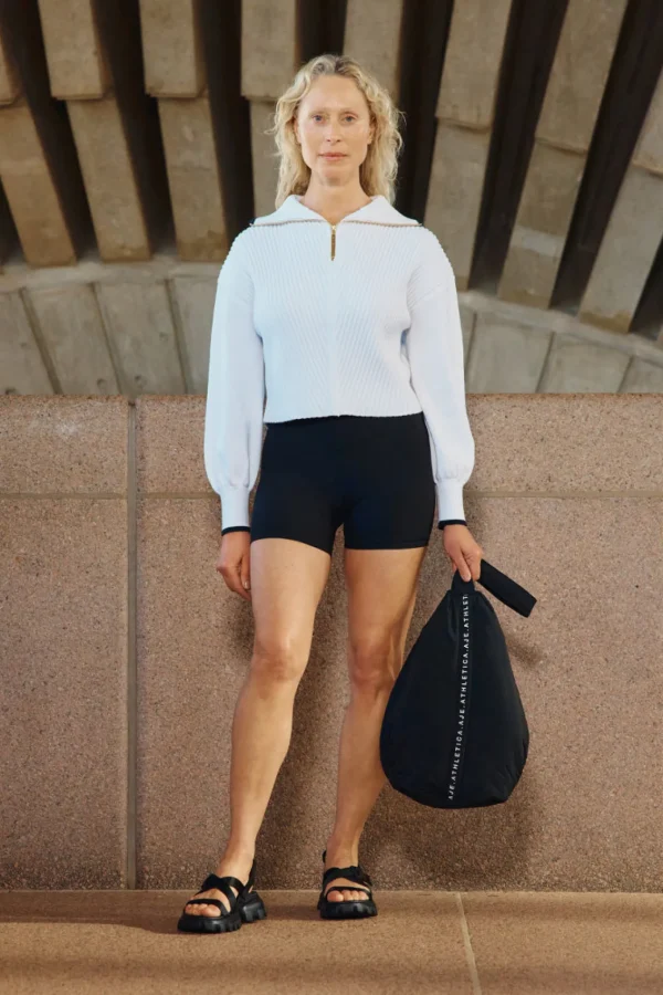 Cropped Ottoman Knit 414