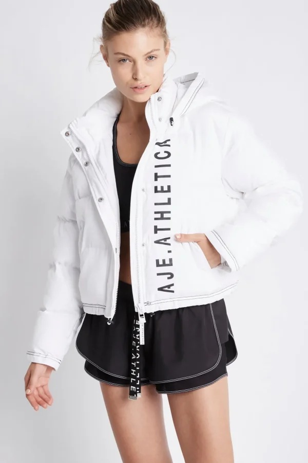 Cropped Puffer Jacket 001