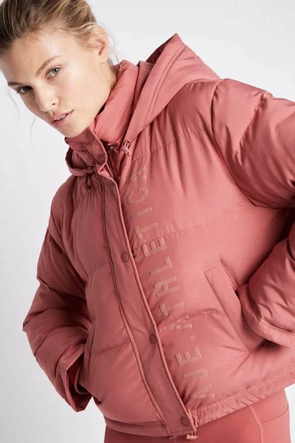 Cropped Puffer Jacket 001