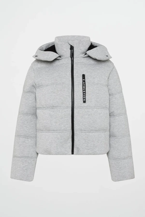 Cropped Puffer Jacket 761