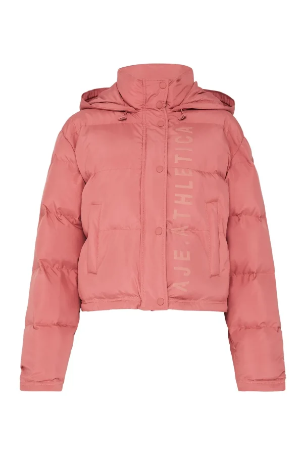 Cropped Puffer Jacket 001