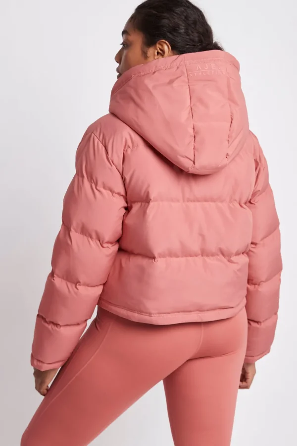 Cropped Puffer Jacket 001