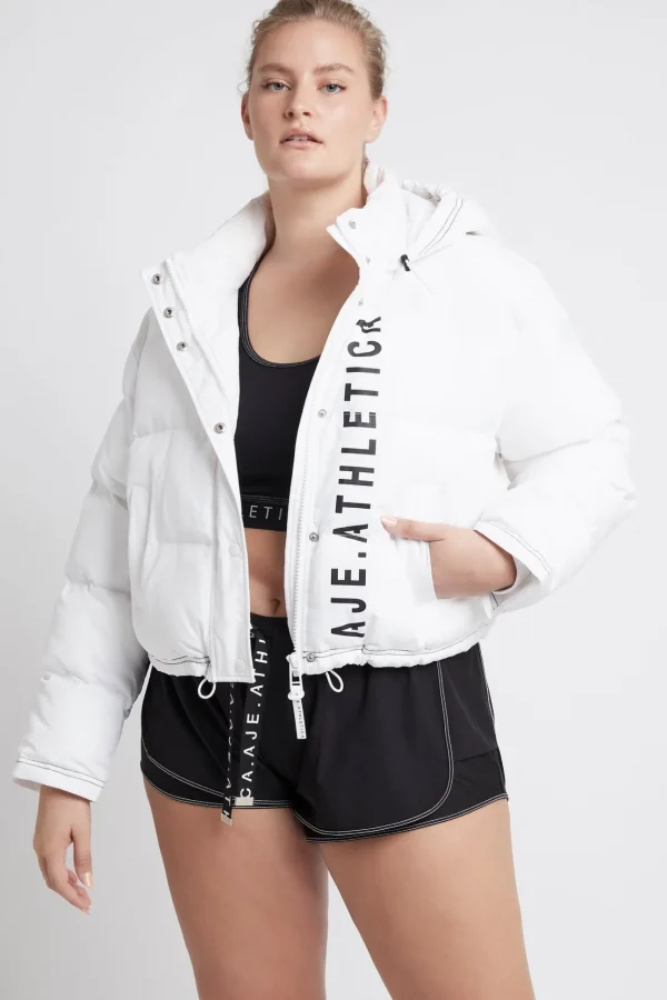 Cropped Puffer Jacket 001