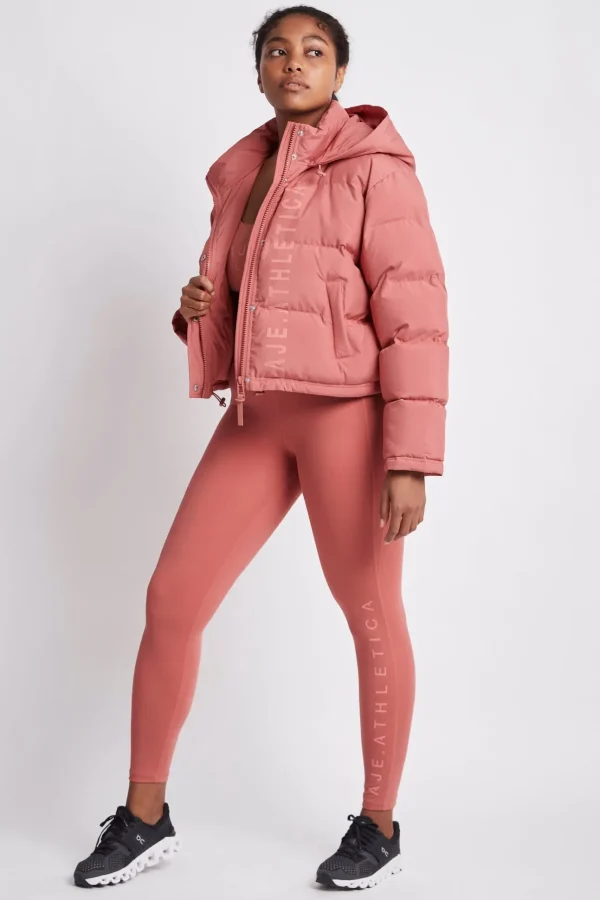Cropped Puffer Jacket 001