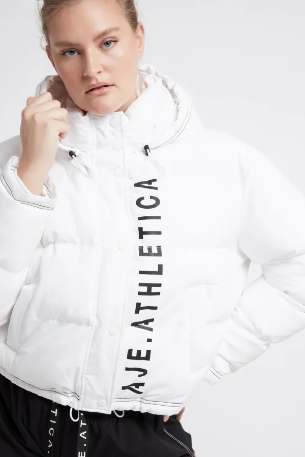 Cropped Puffer Jacket 001