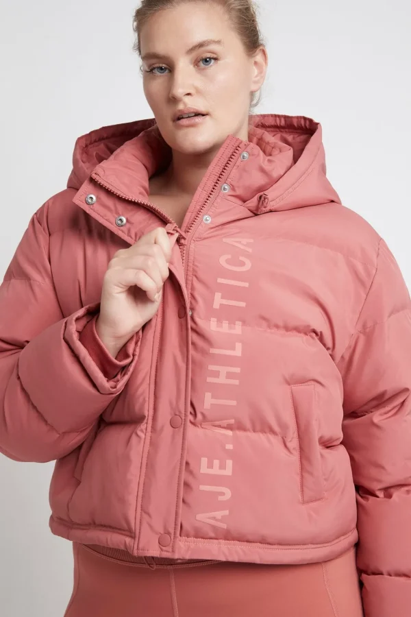Cropped Puffer Jacket 001