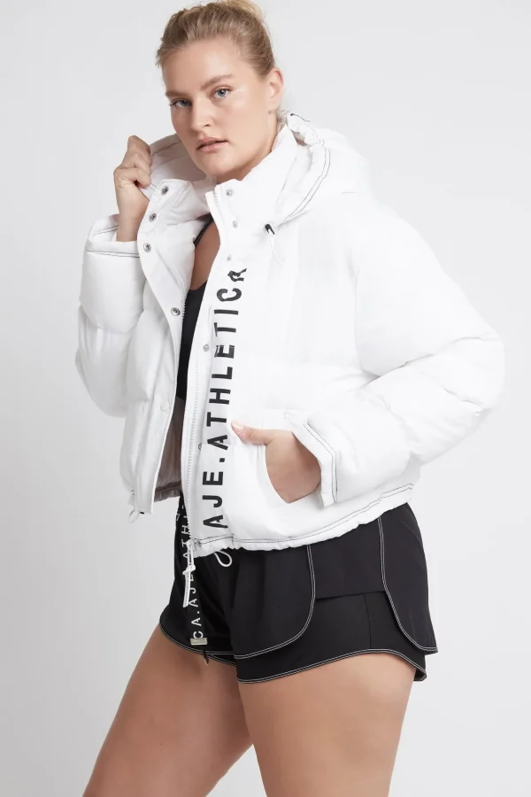 Cropped Puffer Jacket 001