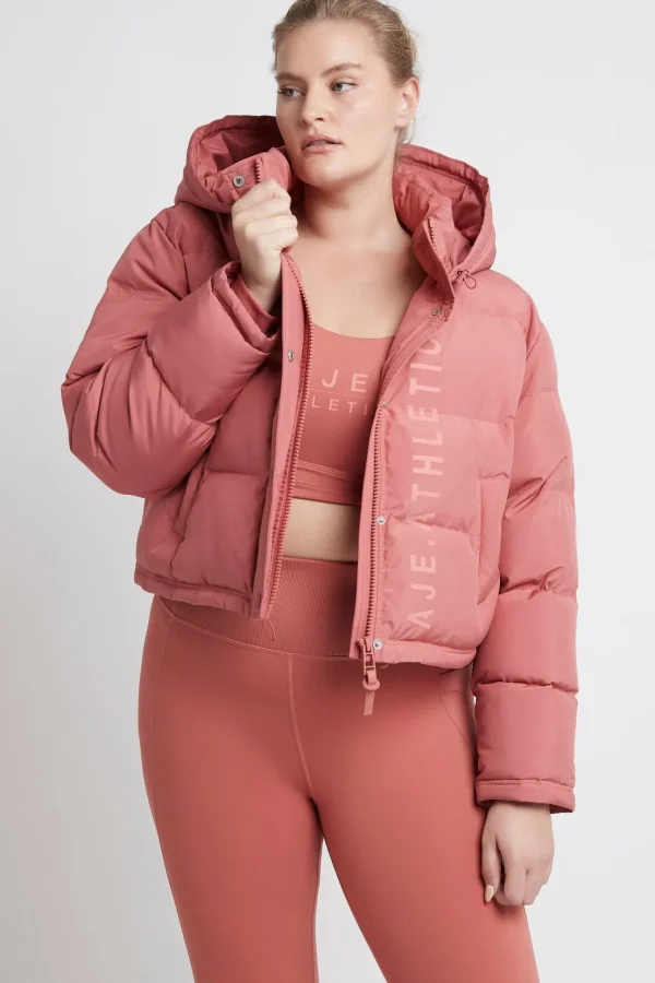 Cropped Puffer Jacket 001