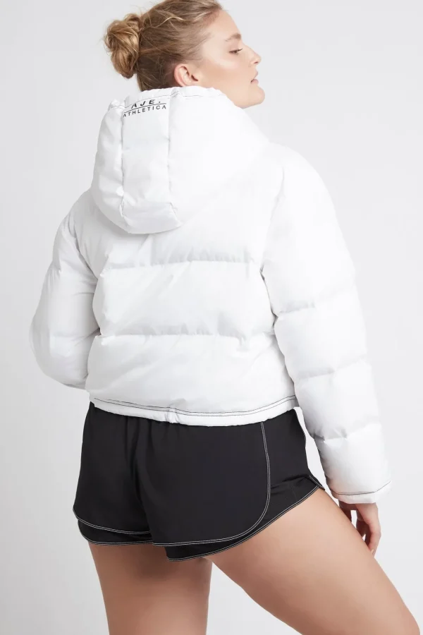 Cropped Puffer Jacket 001