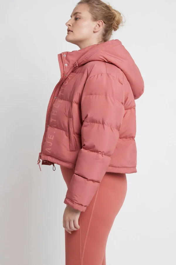 Cropped Puffer Jacket 001