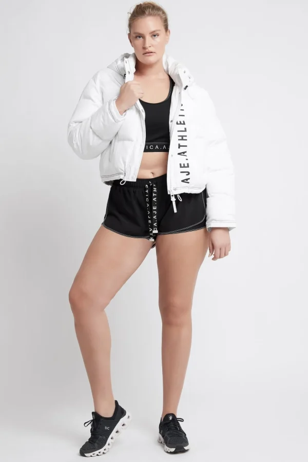 Cropped Puffer Jacket 001