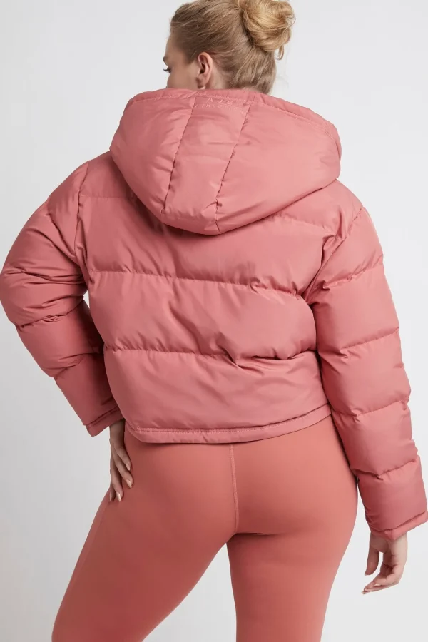 Cropped Puffer Jacket 001
