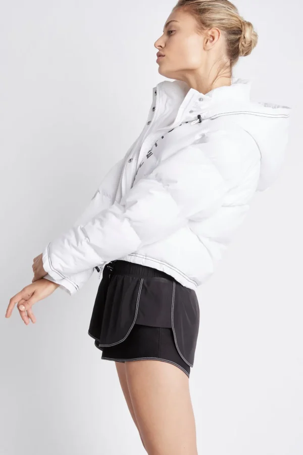 Cropped Puffer Jacket 001