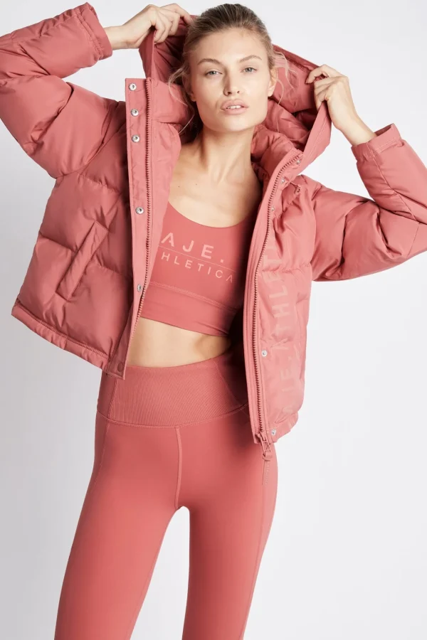 Cropped Puffer Jacket 001