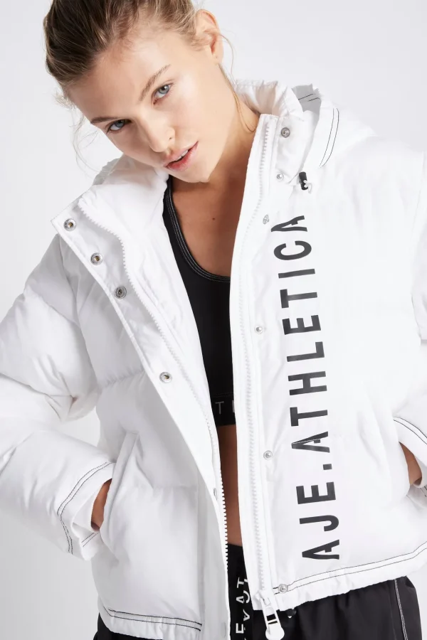 Cropped Puffer Jacket 001