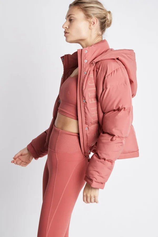 Cropped Puffer Jacket 001