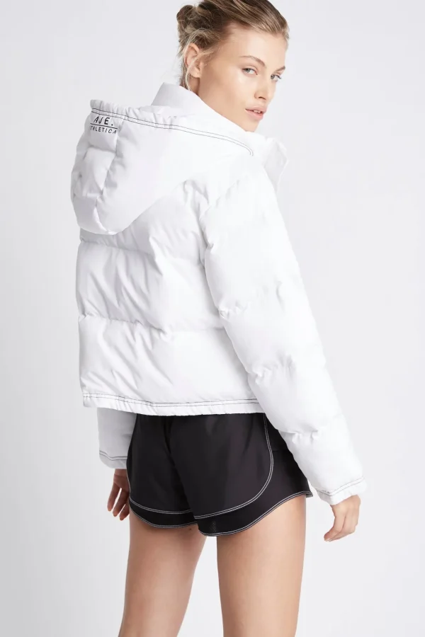 Cropped Puffer Jacket 001