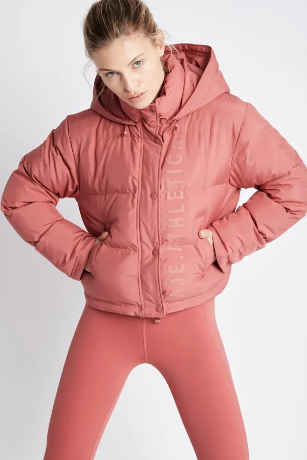 Cropped Puffer Jacket 001