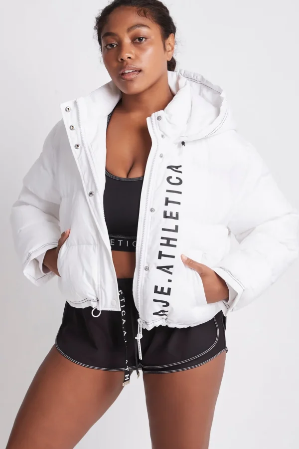 Cropped Puffer Jacket 001