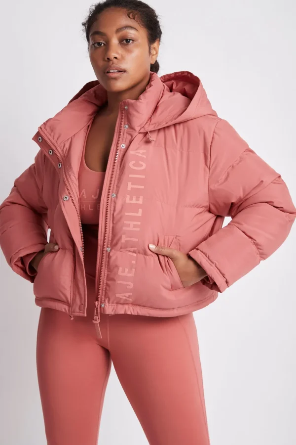 Cropped Puffer Jacket 001