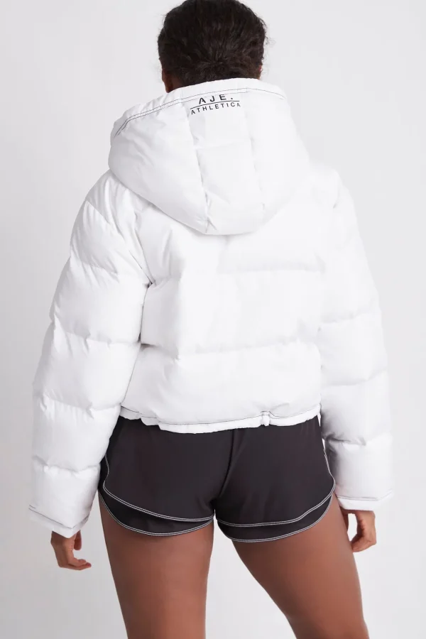 Cropped Puffer Jacket 001