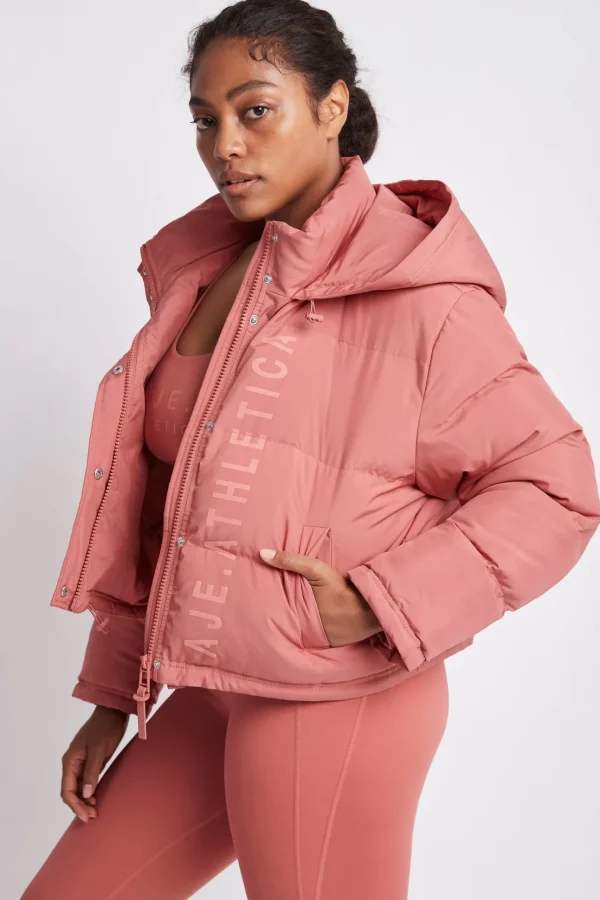 Cropped Puffer Jacket 001
