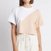 Cropped Signature Logo T-Shirt 105
