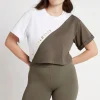 Cropped Signature Logo T-Shirt 105