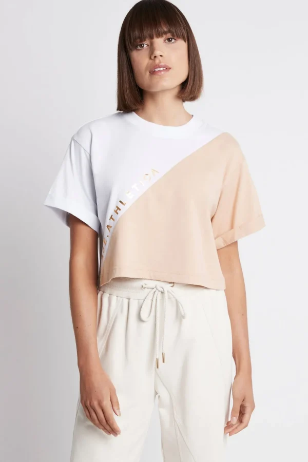 Cropped Signature Logo T-Shirt 105