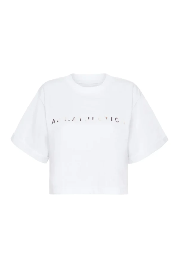 Cropped Signature Logo T-Shirt 105