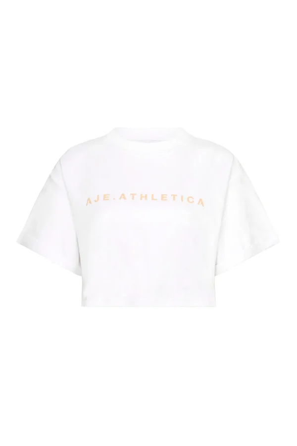 Cropped Signature Logo T-Shirt 104