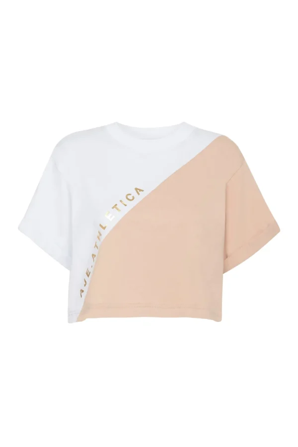 Cropped Signature Logo T-Shirt 105