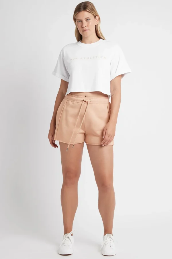 Cropped Signature Logo T-Shirt 104
