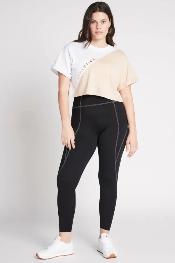 Cropped Signature Logo T-Shirt 105