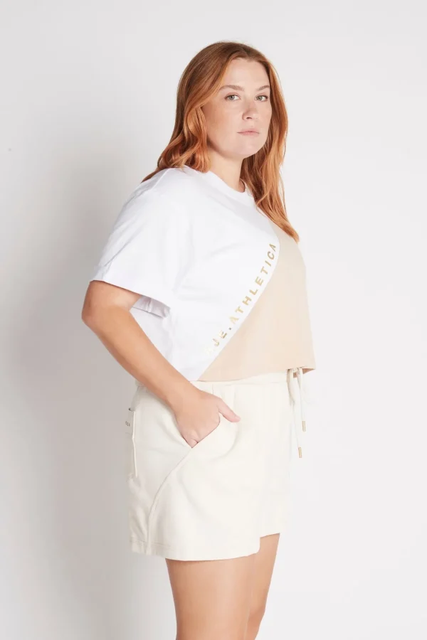 Cropped Signature Logo T-Shirt 105