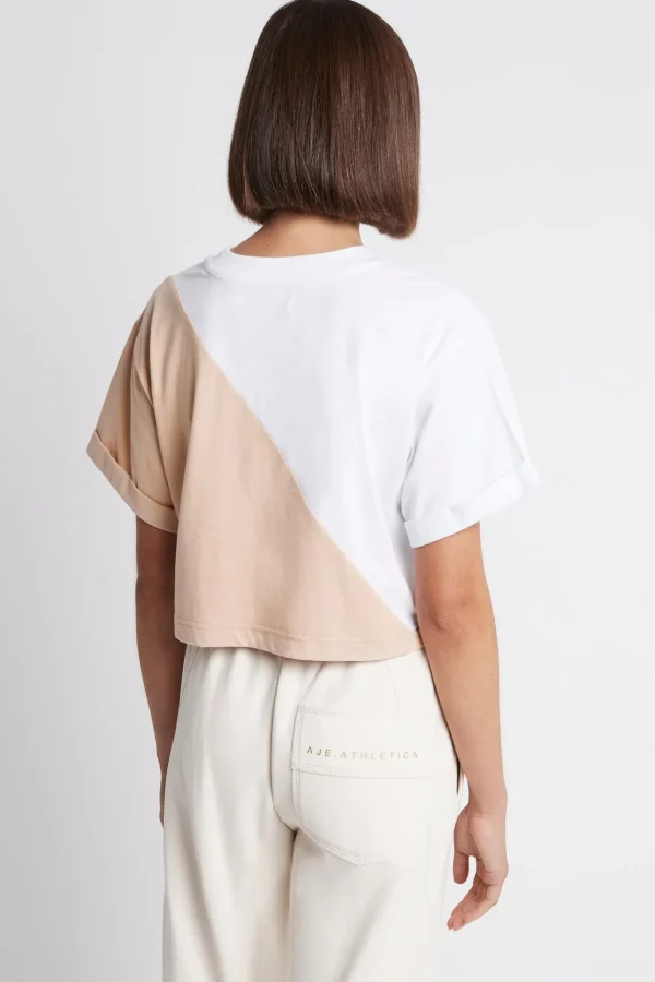 Cropped Signature Logo T-Shirt 105