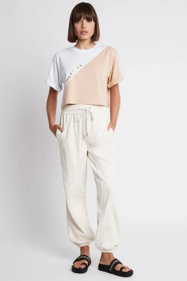 Cropped Signature Logo T-Shirt 105