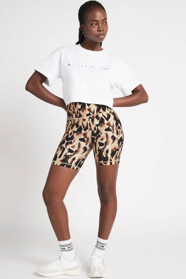 Cropped Signature Logo T-Shirt 105