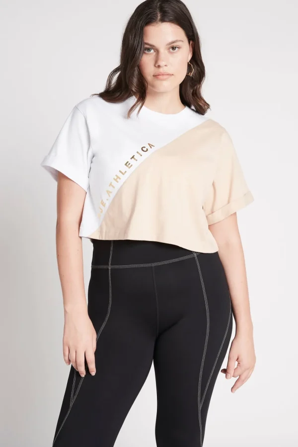 Cropped Signature Logo T-Shirt 105