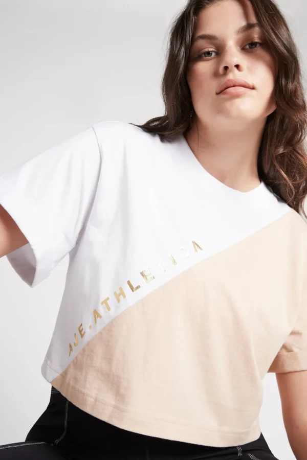 Cropped Signature Logo T-Shirt 105