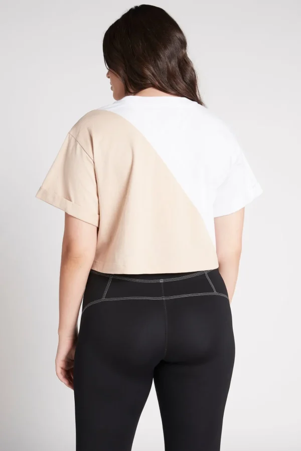 Cropped Signature Logo T-Shirt 105