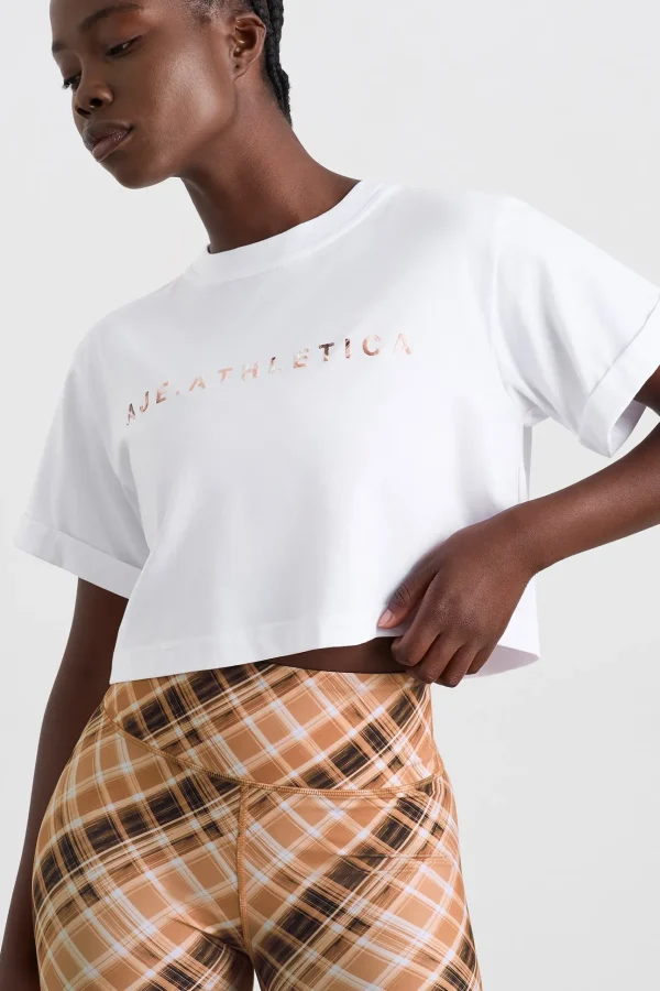 Cropped Tee 105