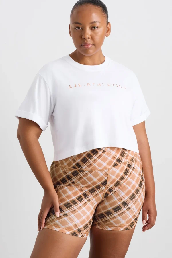 Cropped Tee 105