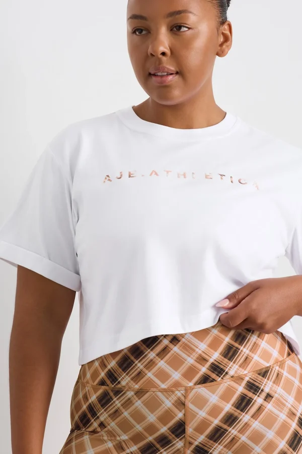 Cropped Tee 105
