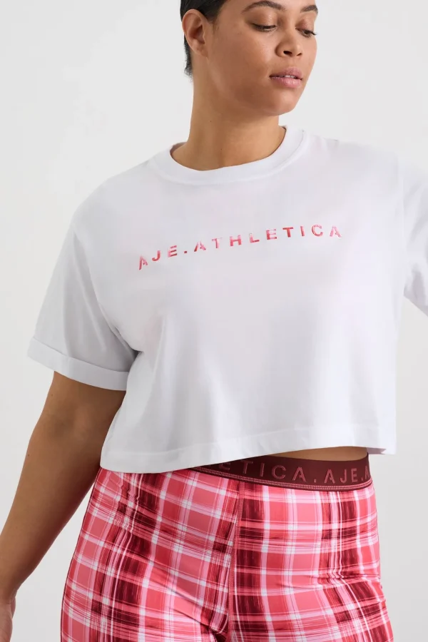 Cropped Tee 105