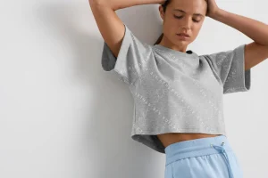 Cropped Tee 105