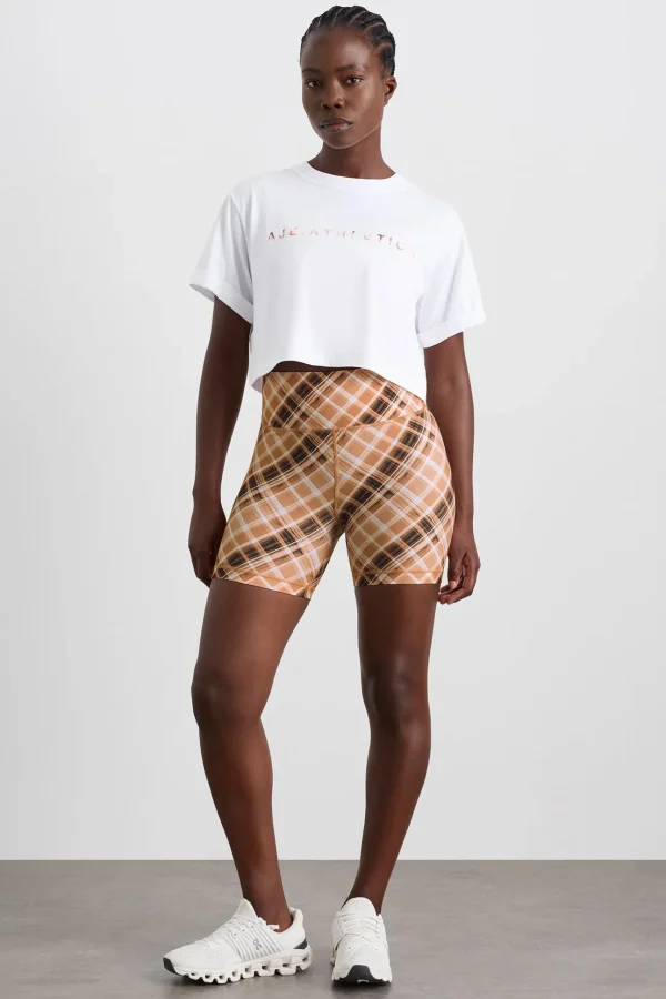 Cropped Tee 105