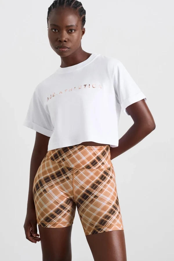 Cropped Tee 105